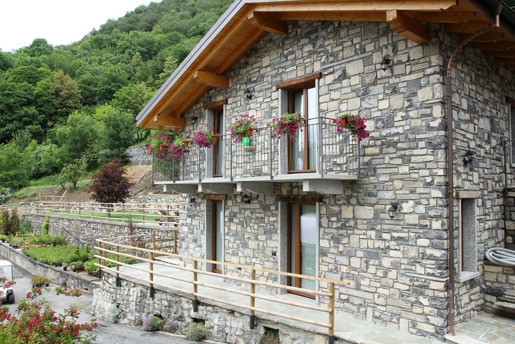 Agriturismo Il Sorriso Dei Figli Argegno Zimmer foto